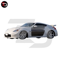 Pièce de carrosserie en fibre de carbone de style OEM la plus vendue, porte en carbone pour 370Z Z34 Coupé Fairlady Z