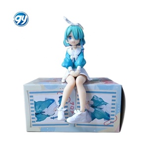 <span class=keywords><strong>Bleu</strong></span> Archive <span class=keywords><strong>Arona</strong></span> mignon assis marin uniforme nouilles presse voiture ornement Bishoujo Figure - Product Image 5