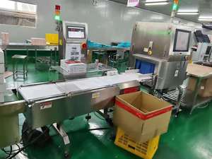 เครื่องชั่งน้ำหนักบนสายการผลิตอาหารที่มีความแม่นยำสูง - Product Image 2