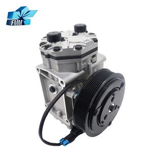 Compresseur de climatisation automobile 12V, compresseur de climatisation de voiture 8pk 160mm, compresseur de climatisation pour Aveo - Product Image 2