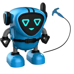 JJRC R7 מיני רובוט חידוש משחק צעצוע סביבון רובוט קרב ג 'יירו למשוך בחזרה רכב ספינינג ברוח עד ג' יירו צעצוע לילדים מתנות