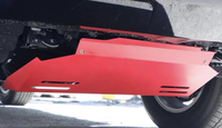 Accessoires de voiture, plaque de protection du moteur en acier de 3 mm avec logo, protection inférieure du moteur, plaque de protection pour Hilux Vigo Hilux Revo Conquest