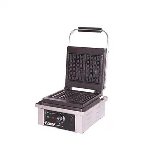 2016 Commercial Automatic 1-plate Square Waffle Baker