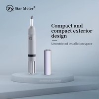 Transmetteur numérique de température et d'humidité de l'air Star Meter CWS91 en plastique, sans fil, indice de protection IP54, sortie 0-5VDC, communication MODBUS