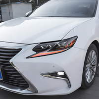 Ensemble de phares LED KGKB pour Lexus ES XV60 ES250 ES350 2013-2017, lentille de projecteur améliorée, clignotant séquentiel, Plug & Play