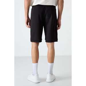 Pantalones Cortos Tommylife para Hombre, Corte Estándar, Azul Marino, Algodón, Casual, Transpirable, Talla S - Product Image 2