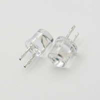 Photodiode Détecteur de Lumière Visible Capteur Personnalisé Haute Sensibilité Phototransistor à Tête Plate Emballage en Plastique Transparent Lentille Incluse