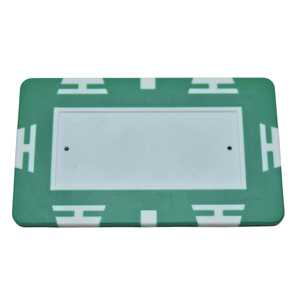 Placas personalizadas incrustadas laminadas de calidad de casino - Product Image 3