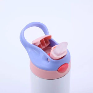 Botella de bebida Deporte Fábrica térmica personalizada Ventas al por mayor Sublimación de calor Taza para niños 360ML Termo Acero inoxidable Kid <span class=keywords><strong>Water</strong></span> <span class=keywords><strong>Bo</strong></span> - Product Image 2