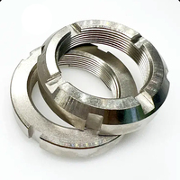Équipement industriel ODM, pièces usinées CNC en acier inoxydable et alliage d'aluminium, tournées et fraisées, MOQ 1 pièce