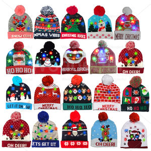 ضوء مُطرز مخصص-Rudolf Reindeer Up احتفالية عيد الميلاد الشتاء حفلة إكسسوار للأطفال والكبار - Product Image 2