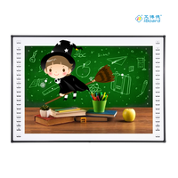 IBoard IWB 100 "IR Tableau Blanc Interactif Smart Projecteur Conseil Doigt Tactile Tableau Blanc 82 84 86 95 102 Pouces