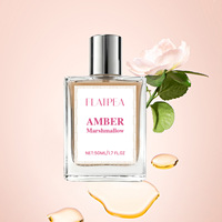 Parfum en spray pour femme 1.69 FL.oz Amber Marshmallow Oriental Gourmand Floral, Doux, Chaud, Élégant, Jeunesse, Vente en gros OEM ODM