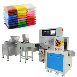 Hot Sales Automatic Dough Extrusion Packing Machine Play Modeling Dough Packing Machine Sealing Dough Packing Machine