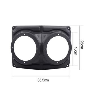 Yongjin ATV UTV Universal 6.5 "Overhead Speaker Pod Gabinete para <span class=keywords><strong>Polaris</strong></span> RZR/ATV/UTV/Carrinho para Can Am Maverick X3 Max 2016-2018 - Product Image 5