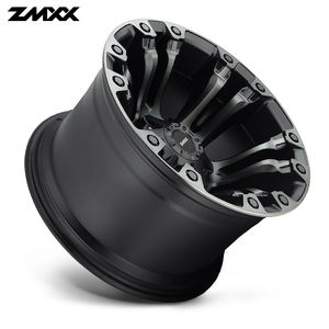 Jante Beadlock forgée de luxe personnalisée ZXMM pour camion jeep <span class=keywords><strong>18</strong></span> 20 22 24 <span class=keywords><strong>pouces</strong></span> 8 trous 6x139.7 8x180 8x165.1 jantes tout-terrain - Product Image 2