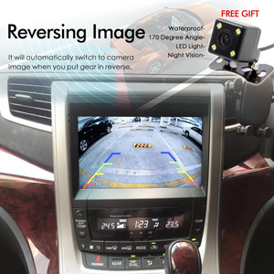 Pantalla <span class=keywords><strong>Android</strong></span> 13 para Toyota vellfire 2011 2014 Alphard 20 AI Control de voz GPS CarPlay estéreo coche Radio reproductor de vídeo Unidad Principal - Product Image 2