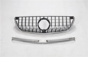 Grille de pare-chocs avant <span class=keywords><strong>prix</strong></span> usine pour <span class=keywords><strong>Mercedes</strong></span> Benz Vito classe V V260 V250 grilles étoiles à grille verticale W447 gril GT - Product Image 6