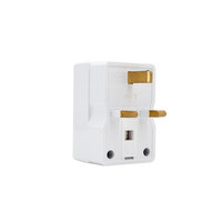 Adaptor AC Multi Plug 3 Pin MG7196N Harga Pabrik Universal