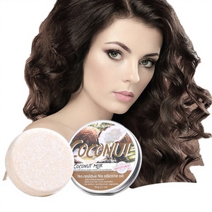 <span class=keywords><strong>Savon</strong></span> Shampooing Solide aux Herbes pour Cheveux et <span class=keywords><strong>Barbe</strong></span> Grise – Couleur Naturelle – Pour Hommes et Femmes - Product Image 2