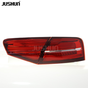 Feux arrière LED JUSHUN pour Audi A8 2011-2013, feux <span class=keywords><strong>de</strong></span> circulation dynamiques LED améliorés, clignotants, feux <span class=keywords><strong>de</strong></span> <span class=keywords><strong>recul</strong></span>, accessoires <span class=keywords><strong>de</strong></span> voiture - Product Image 2