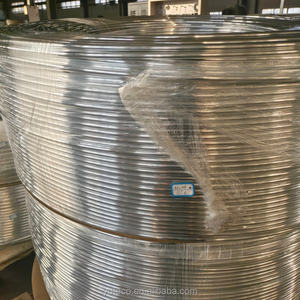 Tubo de Aluminio para Calentador <span class=keywords><strong>Solar</strong></span> de Agua, Bobina Flexible 6063 T5, Radio de Curvatura Personalizado, Soldadura, Corte, Longitud Personalizada, Grosor de Pared - Product Image 2