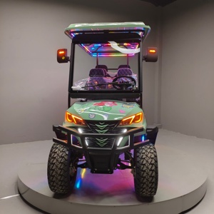 Voiturette de golf électrique BFF KEPLER neuve à 6 <span class=keywords><strong>places</strong></span>, buggy <span class=keywords><strong>utilitaire</strong></span> avec batterie au lithium 48V, voiture économique, <span class=keywords><strong>meilleur</strong></span> prix, véhicules électriques - Product Image 2
