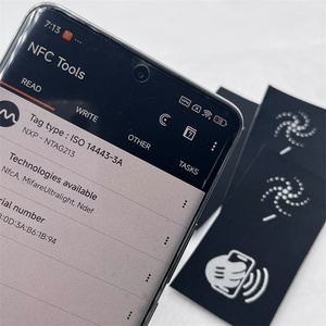 ป้ายผ้า NFC ปักลายรักษ์โลกสำหรับเสื้อผ้าประจำวัน - Product Image 6