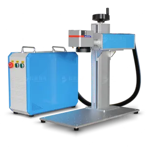 Chaveiro para máquina de marcação a laser de fibra dividida, porta-chaves de aço inoxidável para presente, metal, porta-copos, porta-copos