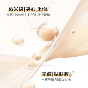 High End Brand BB Cream 30ml Long Lasting <b>Foundation</b> Conceals Imperfections Natural Ivory White For Women - Product Image 1