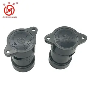 SHIFUHUANG waterproof Bakelite CE SE-383 lamp holder fittings