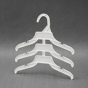 Shop Cheap Custom Logo Plastic Children Clothes <strong>Multi</strong> Layer <strong>Hanger</strong> - Product Image 2