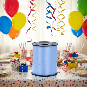 Ruban décoratif Cinta Blue 450M pour fêtes, lot de 3 pièces - Product Image 3