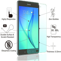9H temperli cam Samsung Galaxy Tab için S3 9.7 SM T820 T825 ekran koruyucu Anti Scratch koruyucu HD koruyucu Film