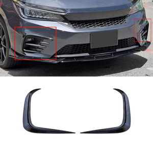 Kit de carrocería con tira decorativa para parachoques delantero y protección de maletero ABS para Honda City 2020-2022, accesorios para automóvil - Product Image 2