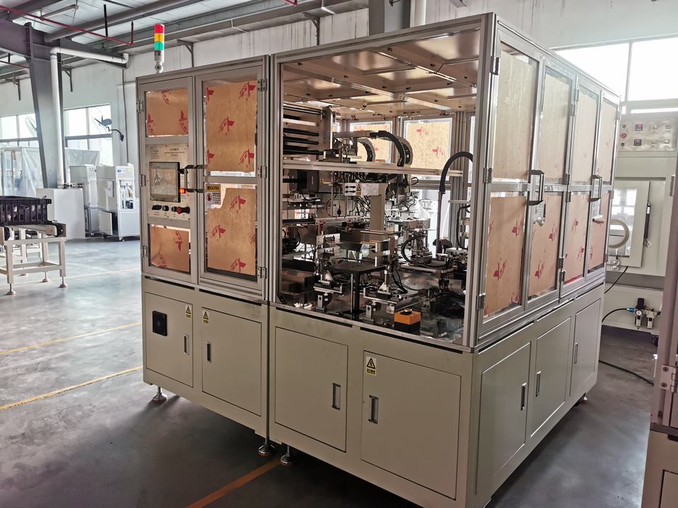 Plc Stackable For GN-DP300A Fully Automatic PLC-Controlled Stacking Machine for ...