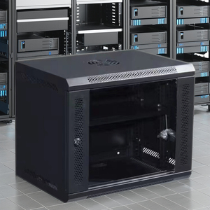 Chất lượng cao 19-inch treo tường Mạng tủ <span class=keywords><strong>rack</strong></span> 4U <span class=keywords><strong>6U</strong></span> 9U đến 24u công suất cho các trung tâm dữ liệu máy chủ <span class=keywords><strong>Rack</strong></span> trong kho - Product Image 2