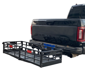 <span class=keywords><strong>Plateau</strong></span> de ramassage pliable d'usine, panier à bagages, support d'attelage de <span class=keywords><strong>camion</strong></span>, porte-bagages - Product Image 5