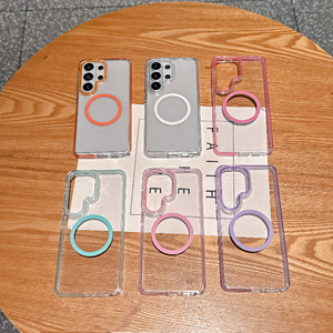 IVYMAX Custodia Magnetica Colorata a Onde di Tendenza, Accessori per Smartphone, Protezione Funda per <span class=keywords><strong>Samsung</strong></span> S26 Ultra 5G - Product Image 6