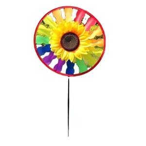 Vente en gros pas cher petits moulins à <span class=keywords><strong>vent</strong></span> magiques en métal en plastique arc-en-ciel pour abeilles vente décoration <span class=keywords><strong>de</strong></span> <span class=keywords><strong>jardin</strong></span> <span class=keywords><strong>moulin</strong></span> à <span class=keywords><strong>vent</strong></span> <span class=keywords><strong>de</strong></span> tournesol extérieur pour la maison - Product Image 2