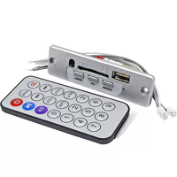 Lecteur de carte SD, carte de décodage MP3 stéréo double canal avec module amplificateur 2 * 3W, module de petite enceinte 5V