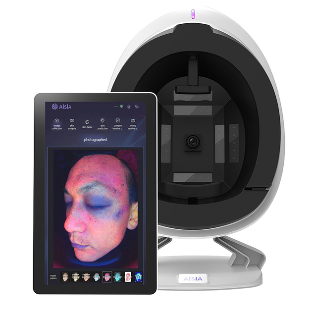 New Facial Skin Analyzer 3D Detection System with 36MP Camera and 15.6 Inch Touch Screen for Beauty Salon CE Certified