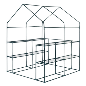 Invernadero de tubo de acero con lámina de PE para el crecimiento de plantas de jardín - Product Image 5
