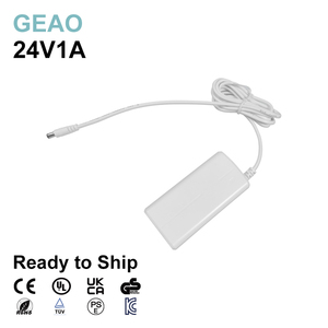 24V 1A TV Machine à eau <span class=keywords><strong>pure</strong></span> Détecteur de fumée Ordinateur industriel Âge Oreiller 3v 5v 12v 24v 48v 1a 2a 3a 65a Adaptateur secteur - Product Image 1