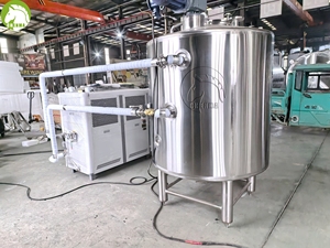 Réservoir de mélange <span class=keywords><strong>d</strong></span>'alcool en acier inoxydable de qualité alimentaire de 1000 L, réservoir de mélange de liquides industriel avec agitateur, cuve de mélange personnalisée - Product Image 4