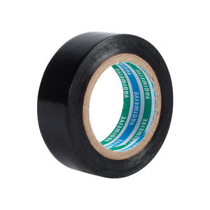 Yaqiweive Black <b>Electrical</b> <b>Tape</b> 23mm X 13m Rubber Adhesive Insulating Flame Retardant For Wiring And Automotive Use - Product Image 1
