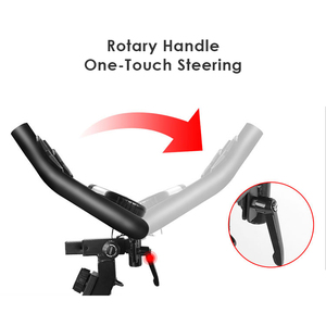 <span class=keywords><strong>Vélo</strong></span> de <span class=keywords><strong>spinning</strong></span> pliable ZHOYA <span class=keywords><strong>pour</strong></span> intérieur, multifonctionnel, avec planche d'exercice <span class=keywords><strong>pour</strong></span> sit-ups et corde de traction, capacité max. 250 kg - Product Image 4
