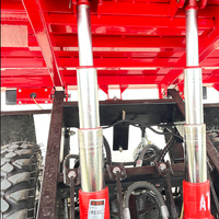Camion benne diesel tout-terrain à quatre roues motrices pour vergers et terrains montagneux, prix compétitif, tracteur agricole