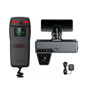 กล้องติดรถยนต์ Ultravision พร้อมเซ็นเซอร์ตรวจจับแอลกอฮอล์ ป้องกันการขับขี่ขณะเมา ระบบตรวจสอบความปลอดภัยในการขับขี่ เครื่องตรวจวัดแอลกอฮอล์ - Product Image 2