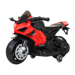Dual Drive batteria <span class=keywords><strong>moto</strong></span> elettrico per bambini ricaricabili auto giocattolo auto bambini ragazze telecomando triciclo in plastica - Product Image 4